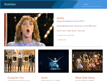 Tablet Screenshot of bluegobo.com